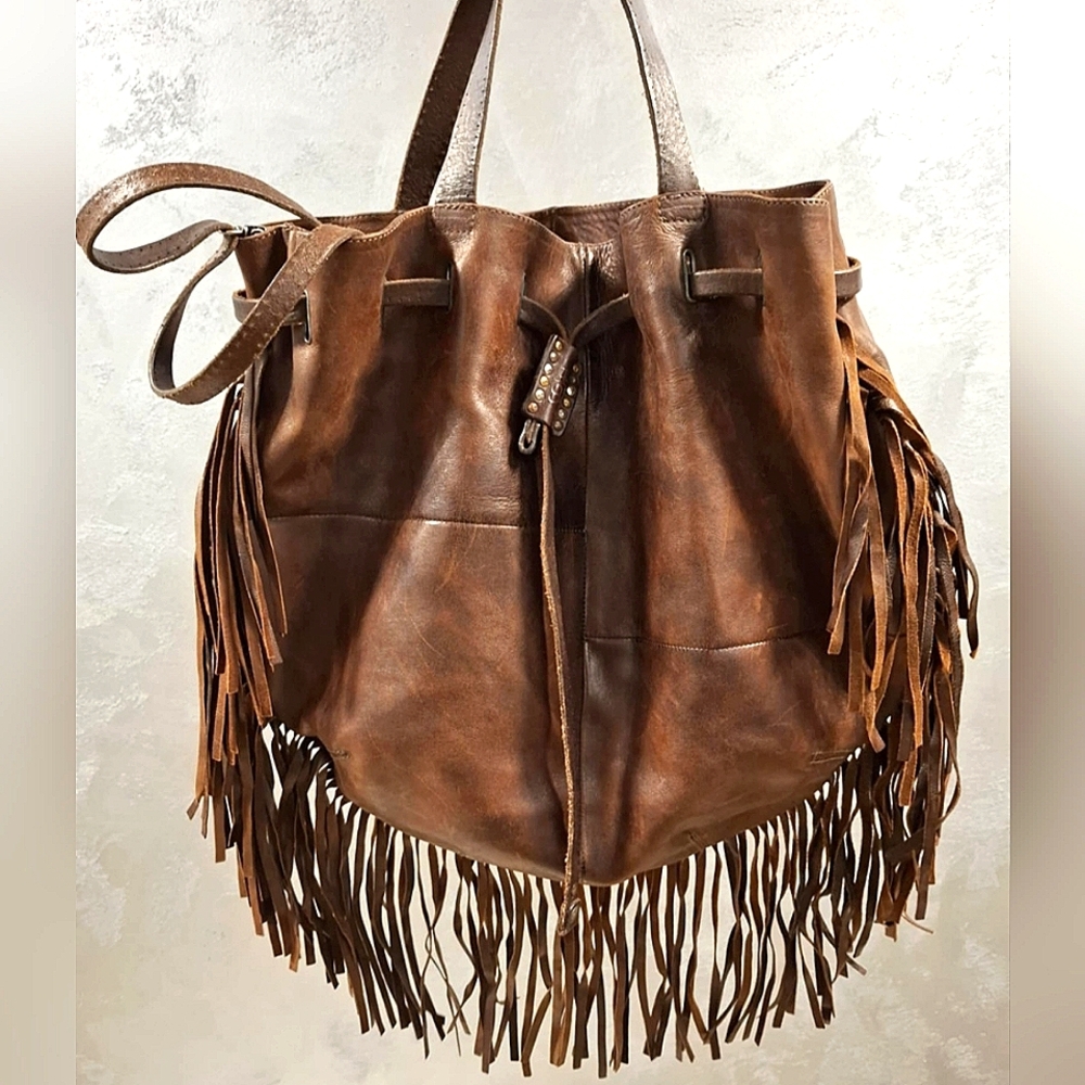 ‼️Sold‼️AS98 RARE FRINGE BAG!!